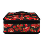 Red Ripe Tomatoes Pattern Print Small Lunch Bag