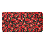 Red Ripe Tomatoes Pattern Print Towel