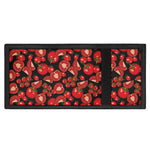Red Ripe Tomatoes Pattern Print Trifold Wallet