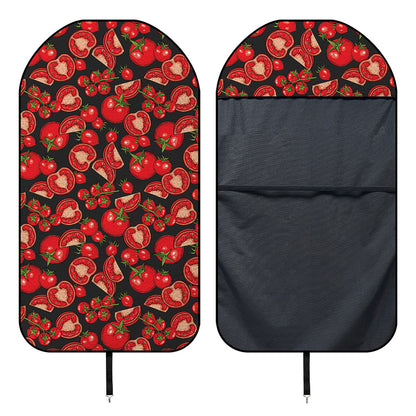 Red Ripe Tomatoes Pattern Print Waterproof Car Seat Cover