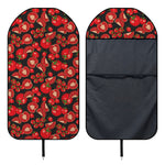 Red Ripe Tomatoes Pattern Print Waterproof Car Seat Cover