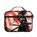 Red Rising Sun Samurai Print Briefcase Bible Bag