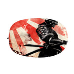 Red Rising Sun Samurai Print Car Side Mirror Covers