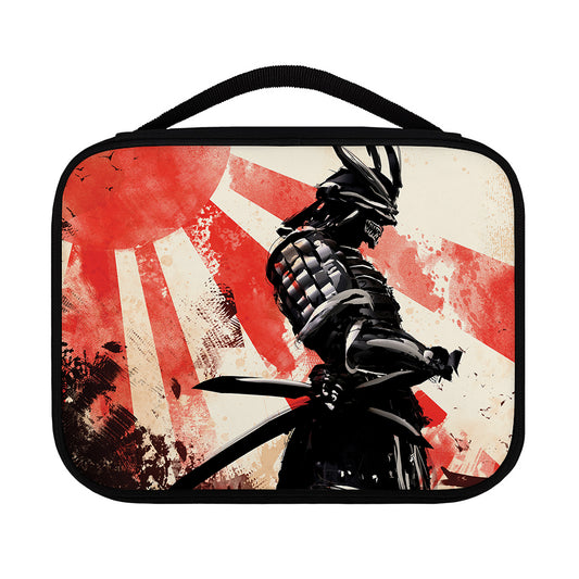 Red Rising Sun Samurai Print Classic Bible Case