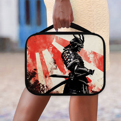 Red Rising Sun Samurai Print Classic Bible Case