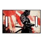 Red Rising Sun Samurai Print Golf Cart Seat Cover