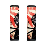 Red Rising Sun Samurai Print Handle Covers
