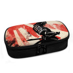 Red Rising Sun Samurai Print Insulin Cooler Travel Case