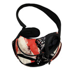 Red Rising Sun Samurai Print Pet Sling Carrier