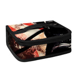 Red Rising Sun Samurai Print Small Lunch Bag
