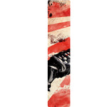 Red Rising Sun Samurai Print Table Runner