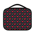 Red Rooster Pattern Print Classic Bible Case