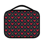 Red Rooster Pattern Print Classic Bible Case