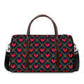 Red Rooster Pattern Print Duffel Bag