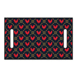 Red Rooster Pattern Print Golf Cart Seat Cover