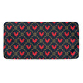 Red Rooster Pattern Print Towel