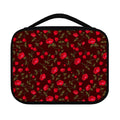 Red Rose Floral Flower Pattern Print Classic Bible Case