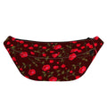 Red Rose Floral Flower Pattern Print Fanny Pack