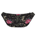 Red Rose Floral Pattern Print Fanny Pack