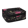Red Rose Floral Pattern Print Small Lunch Bag