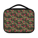 Red Rose Flower Camouflage Print Classic Bible Case