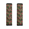 Red Rose Flower Camouflage Print Handle Covers