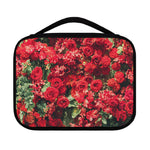 Red Rose Flower Print Classic Bible Case