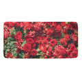 Red Rose Flower Print Towel