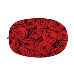 Red Rose Print Car Side Mirror Covers