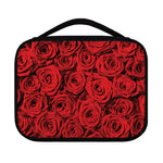 Red Rose Print Classic Bible Case