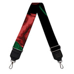 Red Roses Tattoo Print Bag Strap