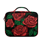 Red Roses Tattoo Print Briefcase Bible Bag