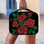 Red Roses Tattoo Print Classic Bible Case