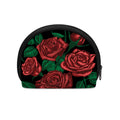 Red Roses Tattoo Print Coin Purse