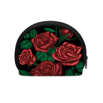 Red Roses Tattoo Print Coin Purse