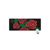 Red Roses Tattoo Print Extended Mouse Pad