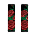 Red Roses Tattoo Print Handle Covers