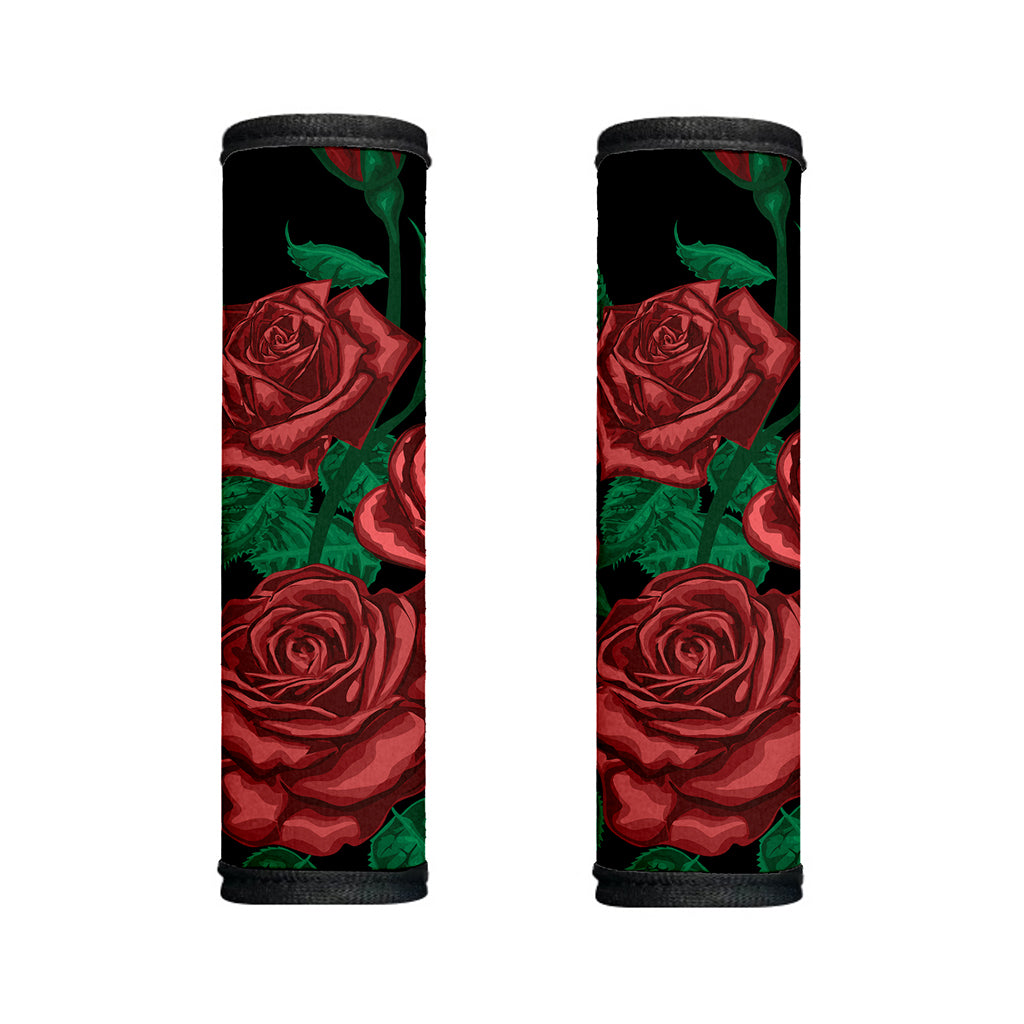Red Roses Tattoo Print Handle Covers