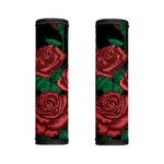 Red Roses Tattoo Print Handle Covers