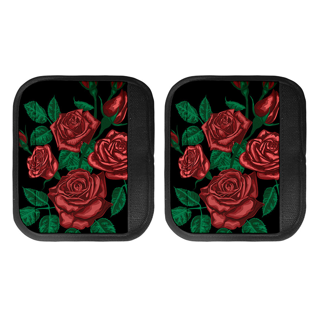 Red Roses Tattoo Print Handle Covers