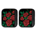 Red Roses Tattoo Print Handle Covers