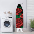 Red Roses Tattoo Print Ironing Board Cover