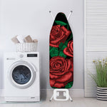 Red Roses Tattoo Print Ironing Board Cover