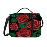 Red Roses Tattoo Print Shoulder Strap Bible Bag