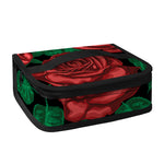 Red Roses Tattoo Print Small Lunch Bag