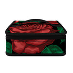Red Roses Tattoo Print Small Lunch Bag