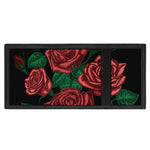 Red Roses Tattoo Print Trifold Wallet