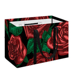 Red Roses Tattoo Print Utility Tote Bag