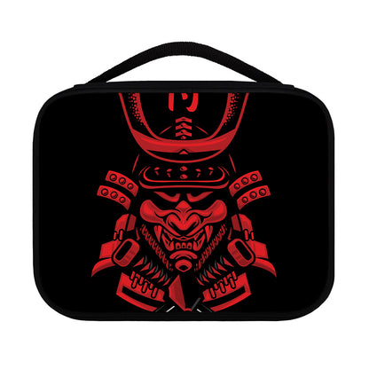 Red Samurai Mask Print Classic Bible Case