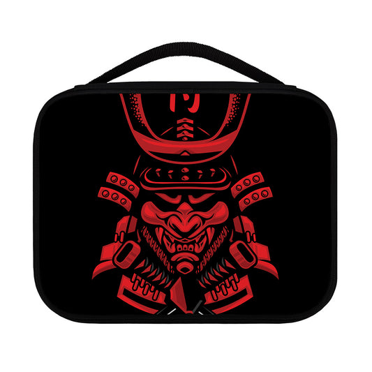 Red Samurai Mask Print Classic Bible Case